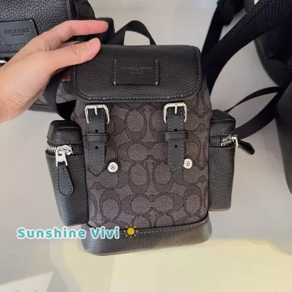Coach | Bags | Nwt Coach Sprint Sling Pack In Signature